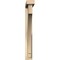 Ekena Millwork Imperial Block Rough Sawn Bracket w/ Offset Brace, Douglas Fir, 4"W x 24"D x 32"H BKT0402X24X32IMP05RDF - alternate 2